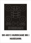Montex SM48013 Hurricane Mk I-IV HASEGAWA