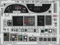 Eduard FE1203 Lancaster B Mk.I  HK Models 1/48