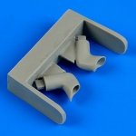 Quickboost QB48612 EMB-314 Super Tucano exhaust Hobby Boss 1/48