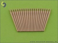 Master SM-350-017 USN 5in/38 (12.7 cm) Mark 12 barrels - without blastbags (20pcs)