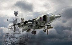 Italeri 1401 Harrier GR.3 Falklands 1/72