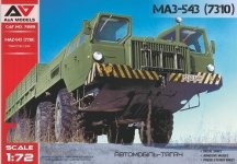 A&A Models 7225 MAZ-543 (7310) 1/72