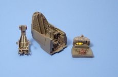 Aires 4101 Dornier Do 335 PFEIL cockpit set 1/48 Tamiya