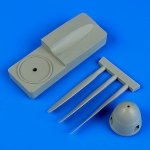 Quickboost QB32174 Arado Ar 196 propeller w/tool Revell 1/32