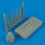 Quickboost QB48194 Spitfire Mk. XIV propeller w/tool Academy 1/48