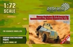 Zebrano 72038 Marmon-Herrington Mk.II МЕ 1/72