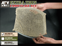AFV Club AC35020 Extra Thin Camouflage Net (Jungle Green)