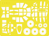 Eduard EX103 Do 217E 1/48 REVELL/MONOGRAM
