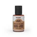 AK Interactive AK12105 FRESH RUST - PRECISION PANEL LINER 30ml