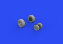 Eduard 648701 F/ A-18E wheels MENG 1/48