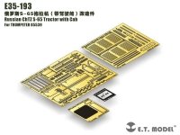 E.T. Model E35-193 Russian ChTZ S-65 Tractor with Cab (For TRUMPETER 05539) (1:35)