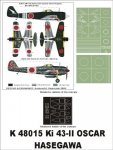Montex K48015 Ki-43 II Oscar  1/48