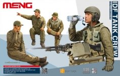 Meng Model HS-002 IDF Tank Crew 1/35