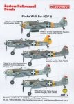 Techmod 48112 Fw-190F-8 (1:48)