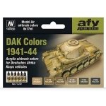Vallejo 71207 DAK Colors 1941-1944 (6x17ml)