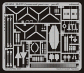 Eduard 35650 M-577 Command post car 1:35 Tamiya