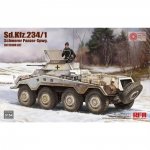 Rye Field Model 5154 Sd.Kfz. 234/1 Schwerer Panzer-Spwg. Interior Kit 1/35