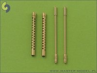 Master AM-32-010 Browning AN/M2 aircraft .30 caliber (7,62mm) barrels (2pcs) (1:32)