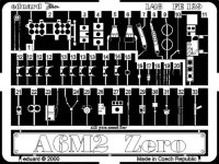 Eduard FE129 A6M2 Zero 1/48 Hasegawa