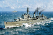 Trumpeter 06702 HMS Belfast 1959 1/700