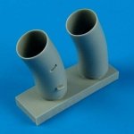 Quickboost QB48452 Seahawk exhaust nozzles Trumpeter 1/48