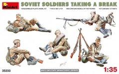 MiniArt 35233 SOVIET SOLDIERS TAKING A BREAK (1:35)