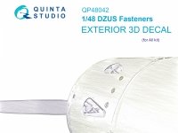 Quinta Studio QP48042 DZUS Fasteners (all kits) 1/48