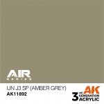 AK Interactive AK11892 IJN J3 SP (AMBER GREY) – AIR 17ml