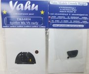 Yahu YMA4804 Spitfire Mk.Vb early (Airfix / Tamiya) 1:48