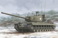Hobby Boss 84511 US T29E3 Heavy Tank 1/35