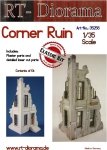 RT-Diorama 35256 Corner Ruin 1/35