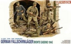 Dragon 6005 Fallschirmjager Monte Cassino 1944 (1:35)