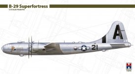 Hobby 2000 72070 B-29 Superfortress ( ACADEMY + CARTOGRAF + MASKI ) 1/72