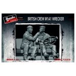 Thunder Model F35008 British Crew M1A1 Wrecker 1/35