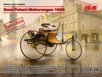 ICM 24042 Benz Patent-Motorwagen 1886 – EASY version 1/24