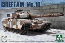 Takom 2028 BRITISH MAIN BATTLE TANK CHIEFTAIN Mk.10