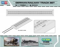 Hobby Boss 82902 German Railway Track Set (1:72)