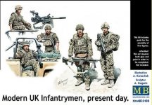 Master Box 35180 Modern UK Infantrymen, present day (1:35)
