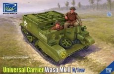 Riich.Models RV35036 Universal Carrier Wasp Mk.II with Crew 1/35