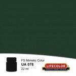 Lifecolor UA078 - FS34077 dark green 22ml