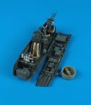 Aires 2068 Ju 87D/G Stuka cockpit set 1/32 Hasegawa