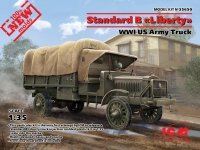 ICM 35650 Standard B Liberty, WWI US Army Truck (1:35)