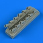 Quickboost QB32193 Spitfire Mk. IX exhaust -oval type Revell 1/32