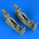 Aerobonus 320110 US Navy Pilot & Operator with ej. seats for F-14A/B Tomcat for Trumpeter/Tamiya 1/32