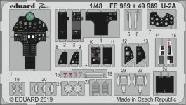 Eduard FE989 U-2A AFV CLUB 1/48
