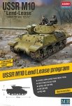 Academy 13521 USSR M10 Lend Lease 1/35