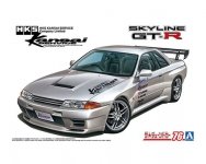 Aoshima 06453 HKS Kansai BNR32 SKYLINEGT-R '90 (NISSAN) 1/24