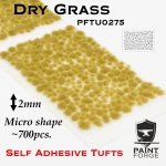 Paint Forge PFTU0275 Micro Dry Grass 2 mm