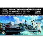 FlyHawk Model FH1125 German Light Cruiser Konigsberg 1940 1/700