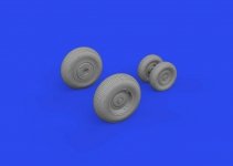 Eduard 648864 Mi-8MT wheels ZVEZDA 1/48